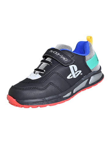PlayStation Sneaker Playstation in Schwarz - Rot