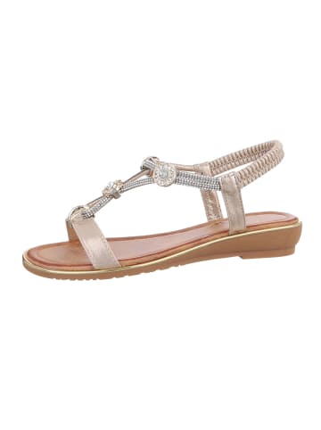 Ital-Design Sandale & Sandalette in Gold