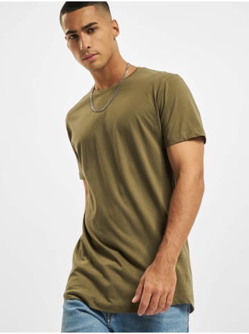 DEF T-Shirt in olive