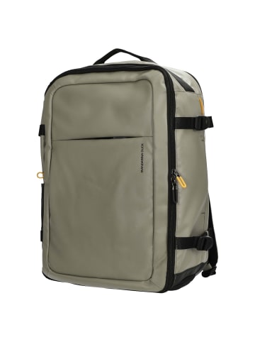 Mandarina Duck Eco Coated - Reiserucksack M 50 cm (mud) in mud