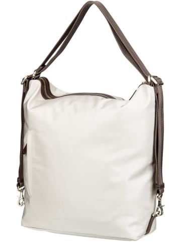 Mandarina Duck Rucksack Hunter Hobo VCT10 in Whitecap Gray