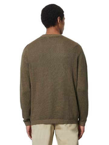 Marc O'Polo Pullover regular in burnt ash