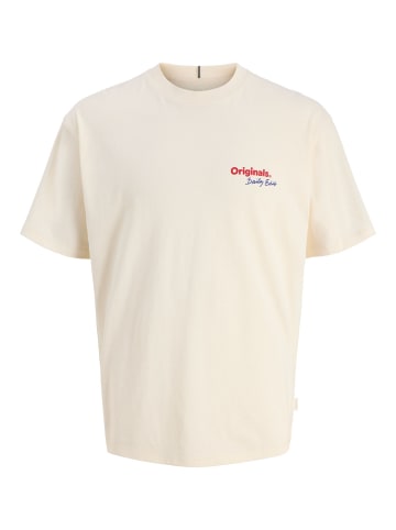 Jack & Jones T-shirt in Antique White