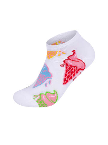 Happy Socks Socken 3-Pack Low Dancing Flower-Ice Cream-Stripe Socks in multi_coloured