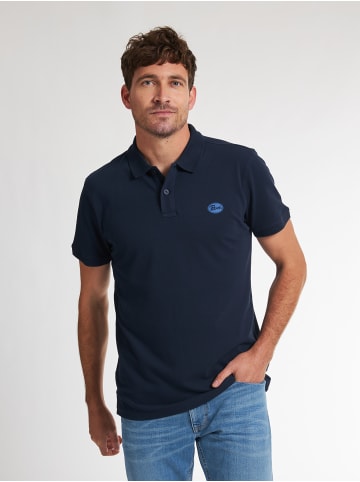 Petrol Industries Klassisches Poloshirt in Blau
