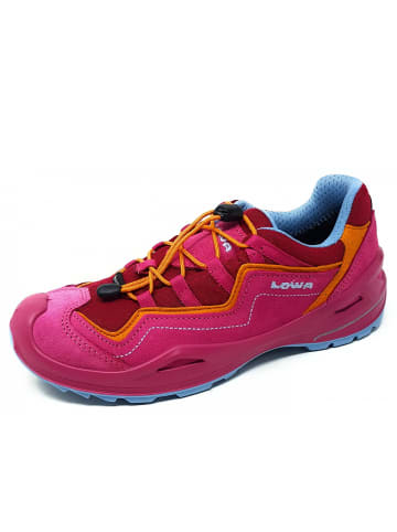 LOWA Wanderschuh Robin EVO GTX Lo in Pink