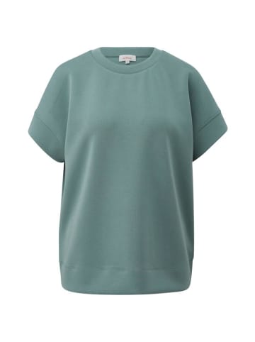 S.OLIVER RED LABEL T-Shirt in petrol