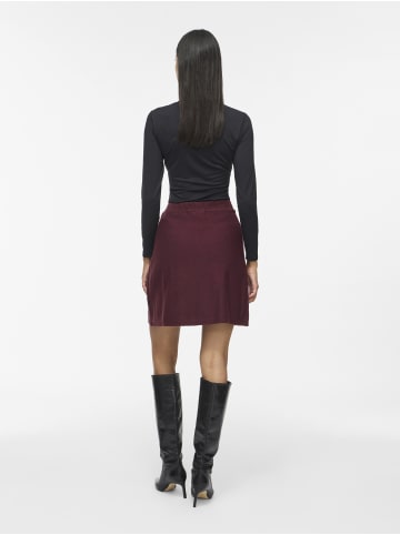 Vila Strickrock VIKerry in aubergine - 0001