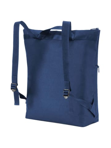 Reisenthel thermo cooler Backpack - Kühltasche 43 cm (twist silver) in navy