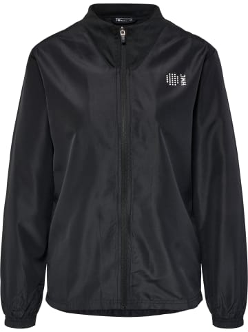 Hummel Hummel Zip Jacke Hmlcourt Paddeltennis Damen Atmungsaktiv in BLACK