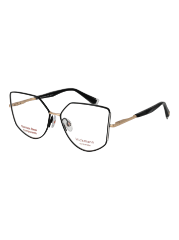 Ana Hickmann Damen Optische Fassungen Geometrisch Schwarz