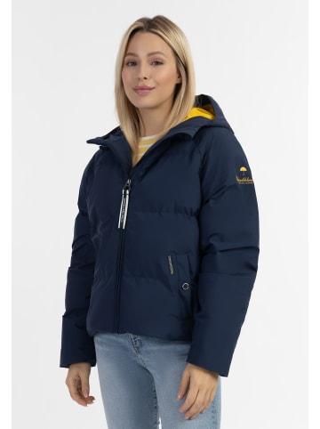 Schmuddelwedda Wattierte Winterjacke in Marine