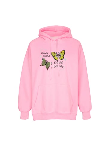 myMo Women Hoodie in Pink