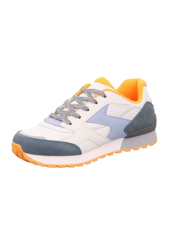 superfit Halbschuh DASH in Weiß/Orange