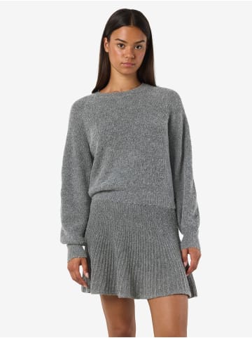 Noisy may Pullover in Medium Grey Melange