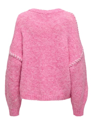 JDY Strickpullover in Lilac Sachet