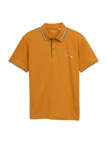 Tom Tailor Poloshirt in braun