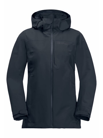 Jack Wolfskin Softshelljacke für Damen in schwarz