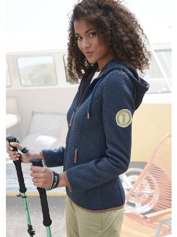 LASCANA ACTIVE Fleecejacke in marine