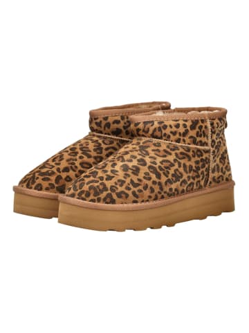 S.OLIVER RED LABEL Stiefelette in Leopard