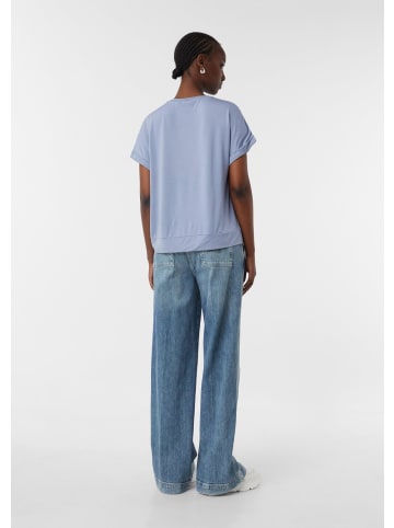 comma T-Shirt  in  54A4_hellblau