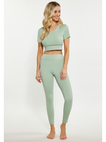 IZIA Damen Crop-Top in Mint