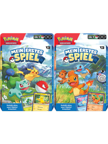 Pokémon My First Battle 1 Pack in Mehrfarbig ab 6 Jahre