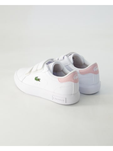 Lacoste Klettschuhe in Weiß
