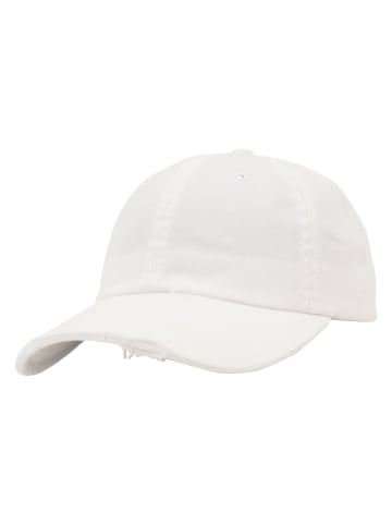  Flexfit Dad Caps in white