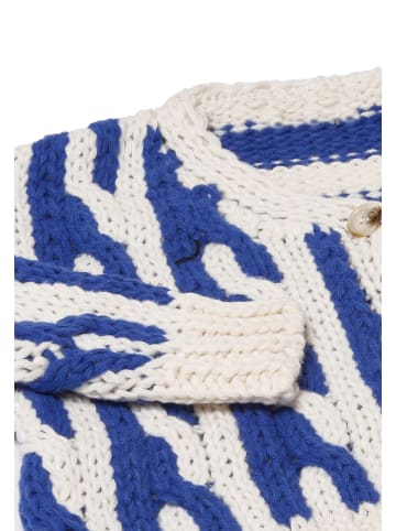 ebeeza Damen Strickjacke in Königsblau