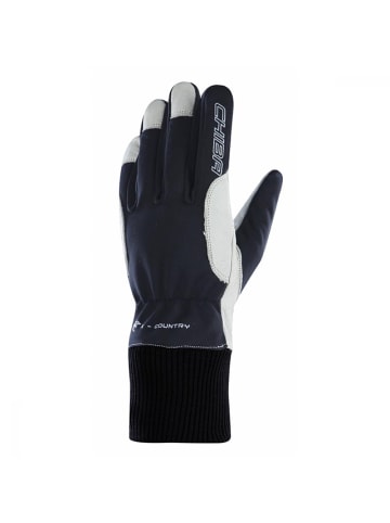Chiba Nordic Plus - winddichte, atmungsaktive Radhandschuhe mit Nappa-Leder,