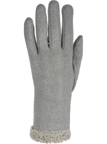 styleBREAKER Touchscreen Handschuhe in Hellgrau