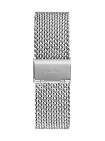 Guess Analoguhr für Herren in silber