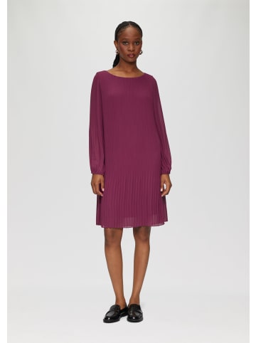 s.Oliver Kleid in 4639_fuchsia