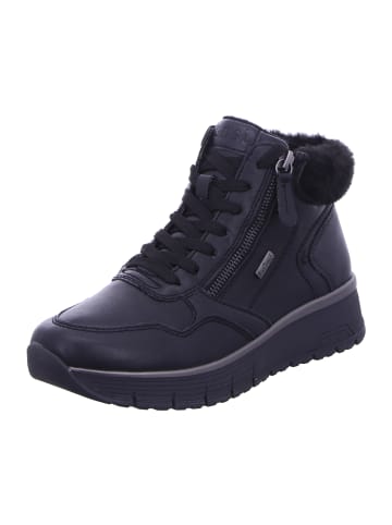Soft Line Boots Mit Tex-Membran in schwarz