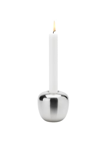 Stelton Kerzenständer Ora in Silber