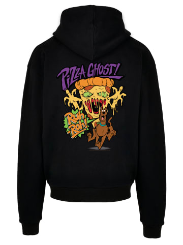 F4NT4STIC Ultra Heavy Hoodie Scooby Doo Pizza Ghost in schwarz