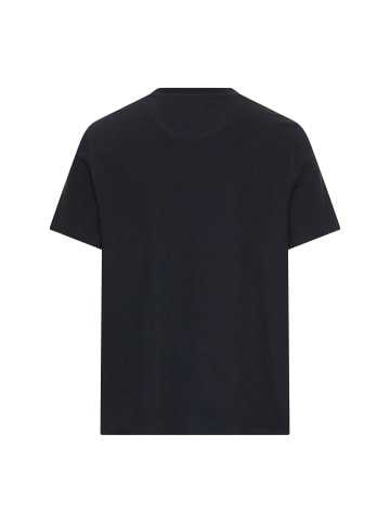 Camel Active T-Shirt aus reiner Baumwolle in Dunkelblau