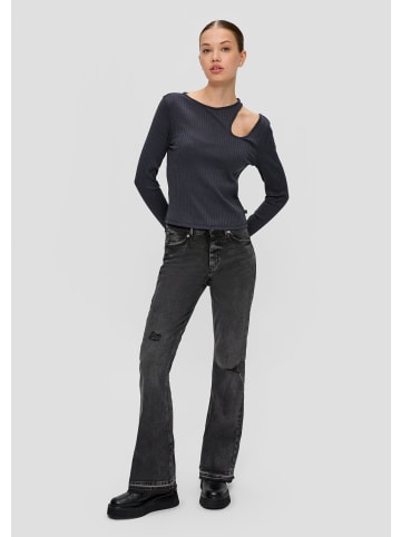 QS Jeans-Hose REENA in 98Z3_dunkelgrau