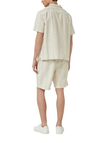 s.Oliver Shorts in ecru beige - 0001