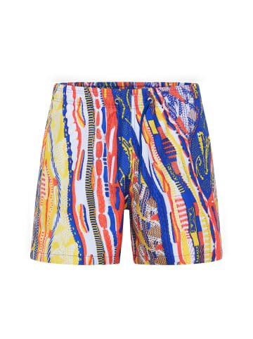 Carlo Colucci Badeshorts De Cicco in Royalblau