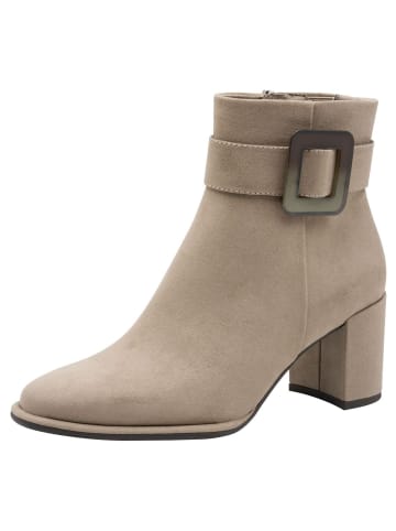 Marco Tozzi Stiefelette in STONE COMB