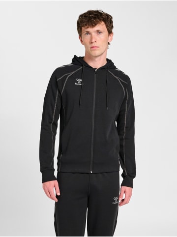 Hummel Reißverschluss Kapuzenpullover Hmlmove Herren in BLACK