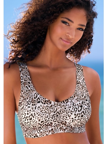 nuance Bralette-BH in leo bedruckt