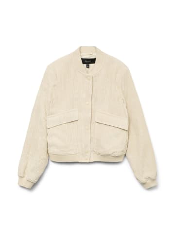 Vero Moda Blousonjacke in Oatmeal