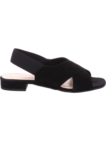 Tamaris Sandale in schwarz