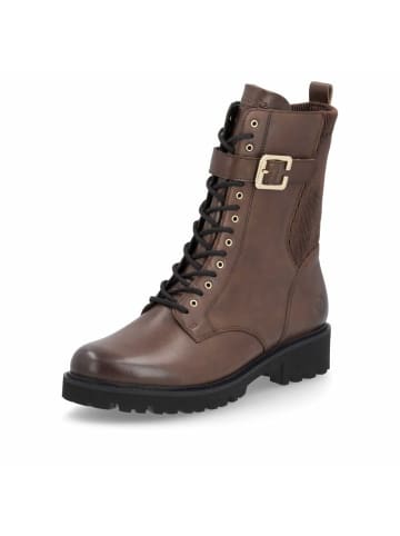 remonte Schnür-Stiefeletten für Damen in dunkel-braun