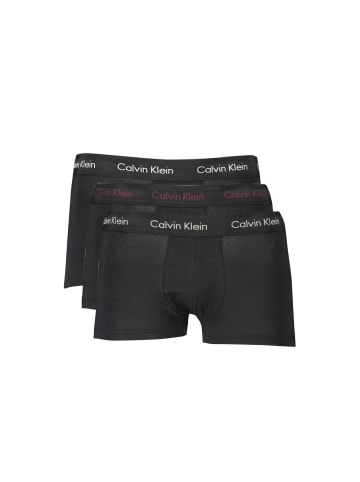 Calvin Klein Schwarz Baumwolle Herren Boxershorts Slip Einzel