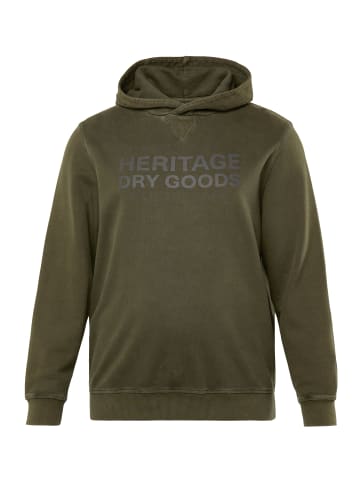 JP1880 Sweatshirt in dunkeloliv