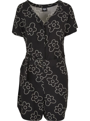 Urban Classics Jumpsuit in blackflower